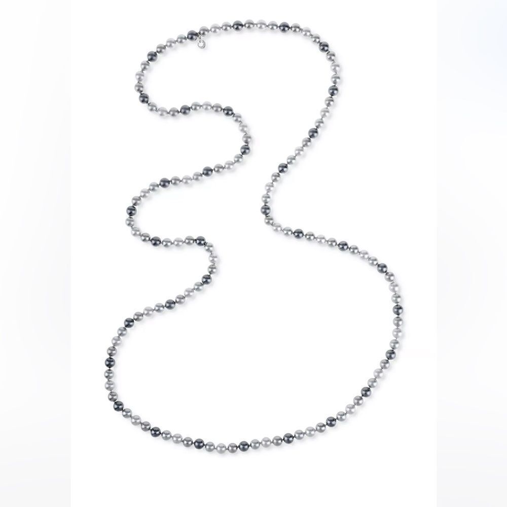 NWT CHARTER CLUB Imitation Pearl Long 60" Strand Necklace